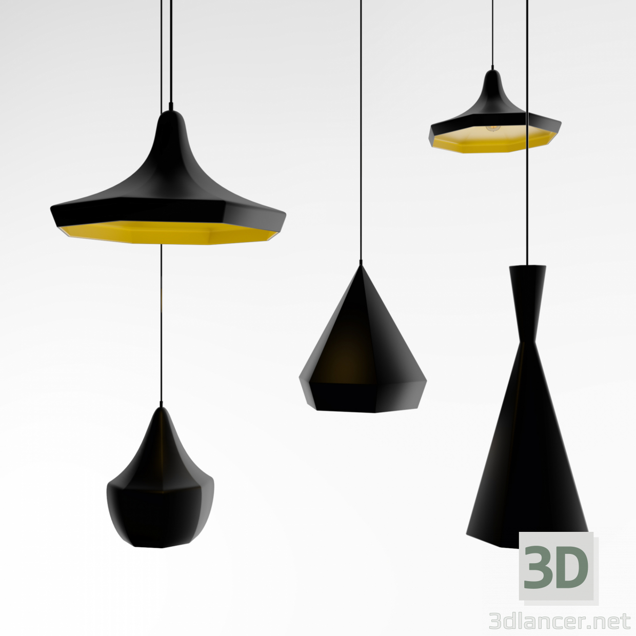 3D Lystra modeli satın - render