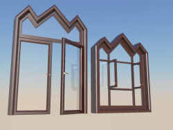 Porta e janela