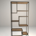 3d model Bookcase - preview