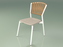 Sandalye 120 (Metal Süt, Poliüretan Reçine Köstebek)