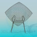 3d model Chair-grid - preview