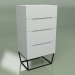3d model Chest of drawers Harvard height 115 cm - preview
