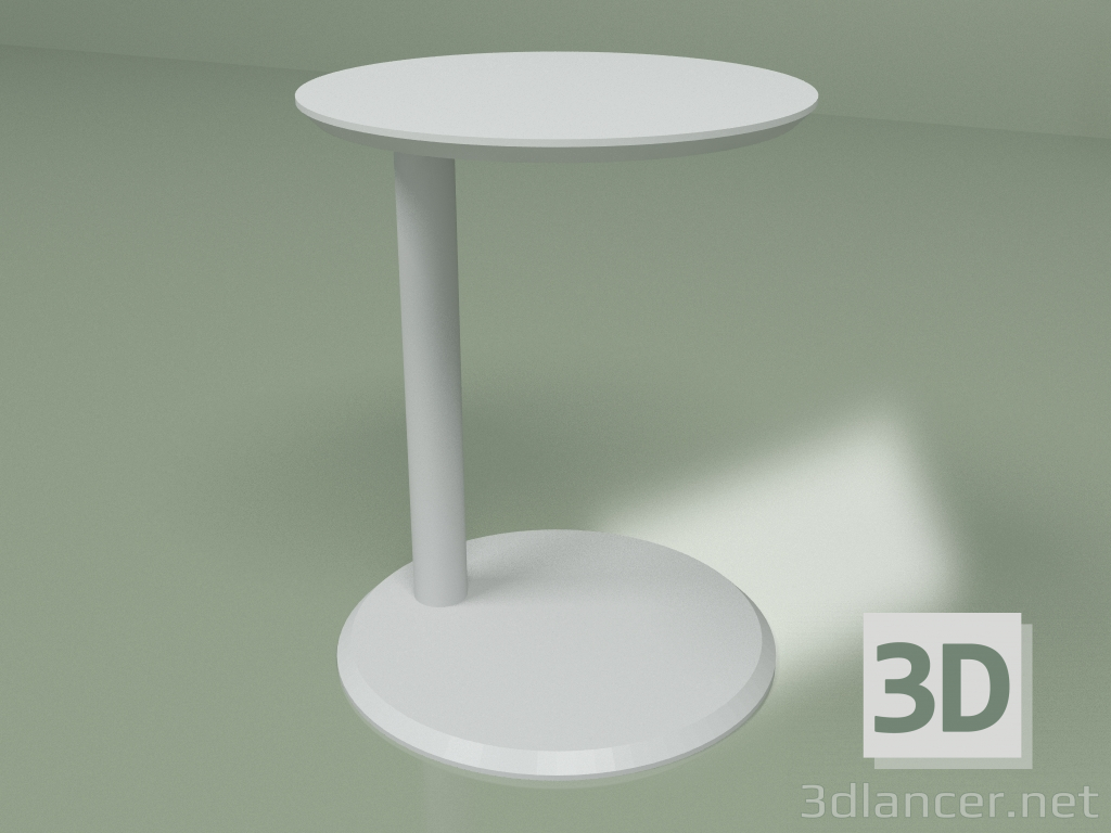 3d модель Кофейный стол Amigo диаметр 39,5 – превью