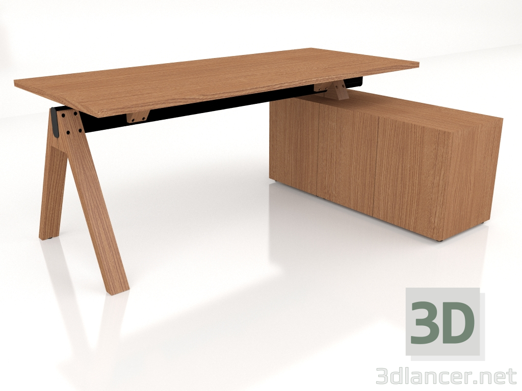 3D modeli Çalışma masası Viga V183P (1800x1300) - önizleme