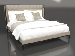 Double bed (E201)