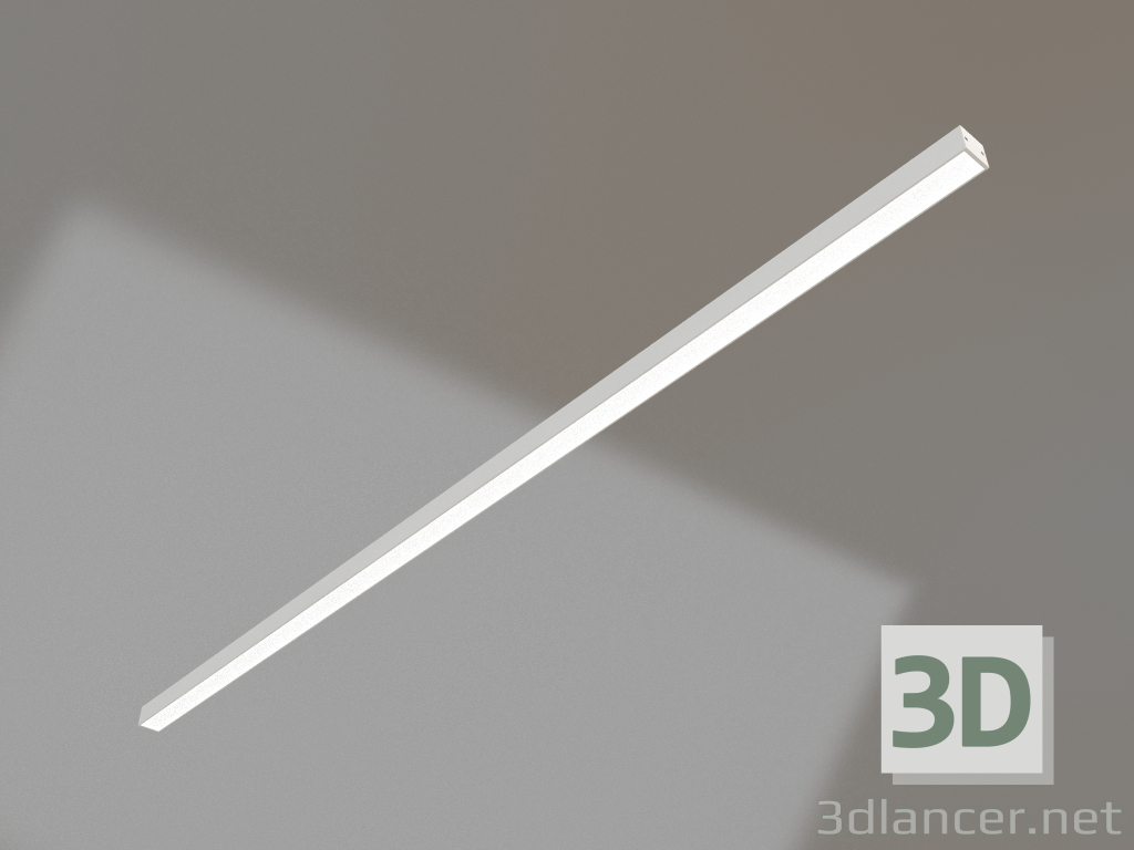 3d model Lámpara SNAP-STARLINE-FLAT-S1200-26W Day4000 (WH, 120 grados, 48V) - vista previa