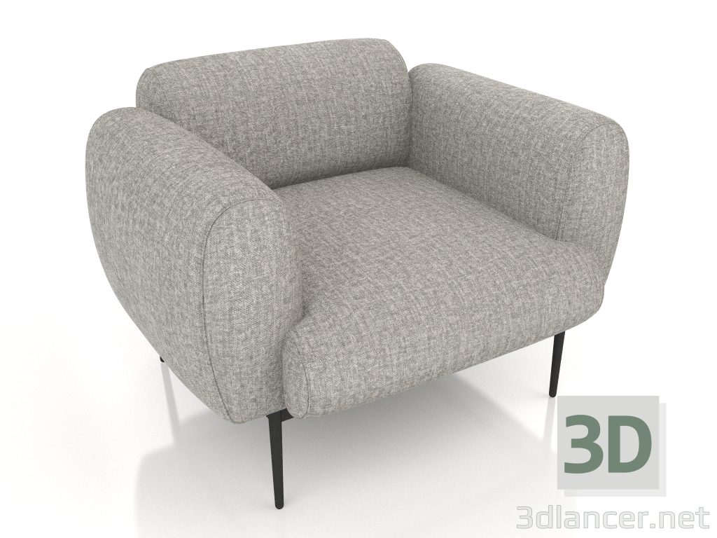 3d model Cloud chair (Zeus 4) - preview