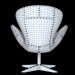 3d Кресло Spitfire Swan Chair Aviator (5 цветов) модель купить - ракурс