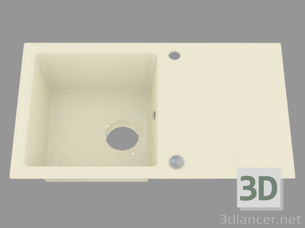 3D modeli Evye Polka (7113 ZQO) - önizleme
