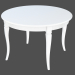 modello 3D tavolo da pranzo NOBILITY tavolo (1200x1200 piegato) - anteprima