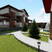 Modelo 3d Cottage 090 - 2 pisos - preview