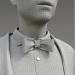 Esmoquin clasico masculino 3D modelo Compro - render