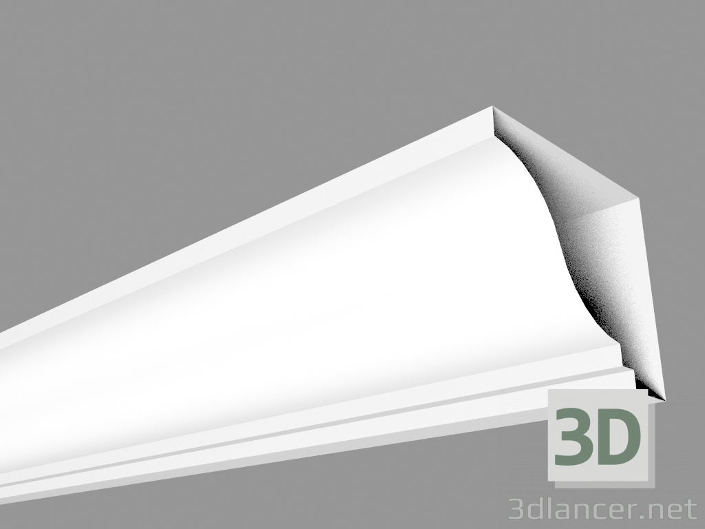 modèle 3D Eaves front (FK26Z) - preview