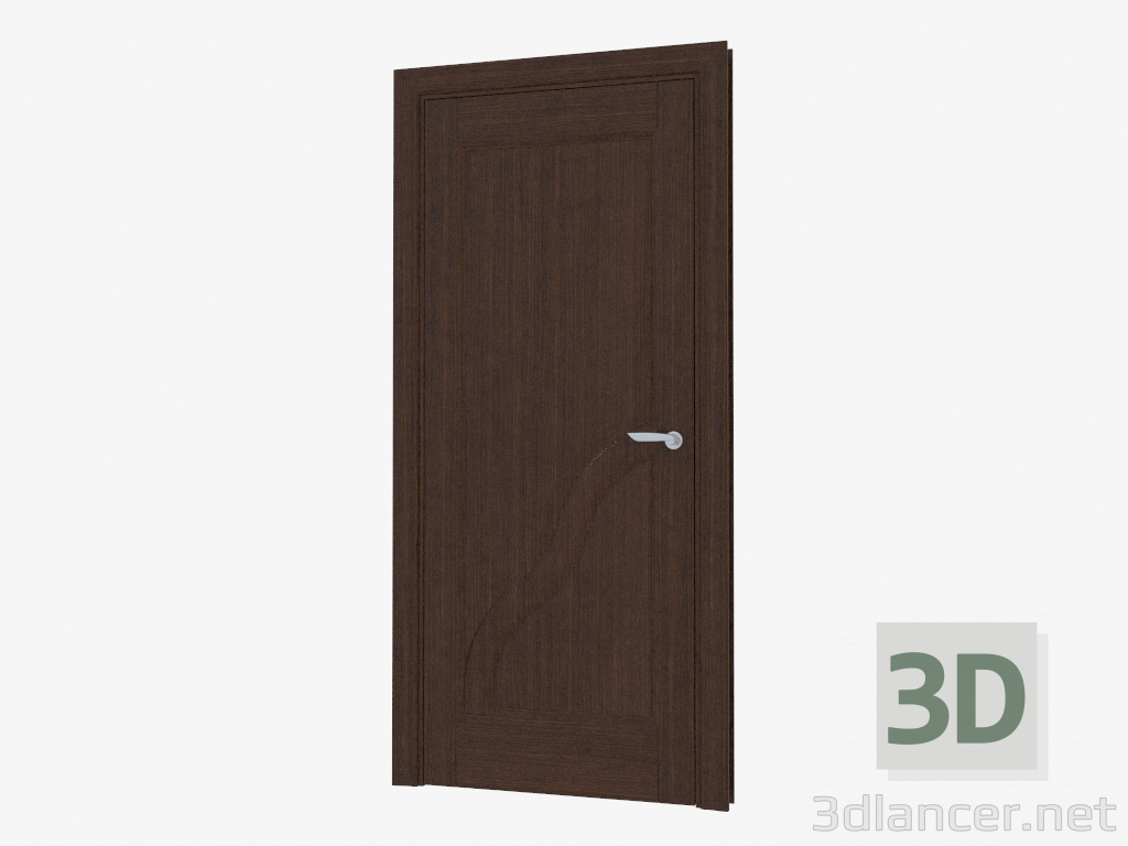 3d model Puerta de interroom (DG Figurny) - vista previa