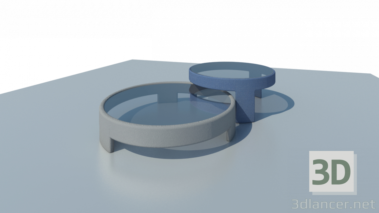mesa cuba libre 3D modelo Compro - render