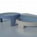 mesa cuba libre 3D modelo Compro - render