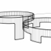 modello 3D di tavolo Cuba gratuito comprare - rendering
