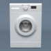 3D Çamaşır makinesi modeli satın - render