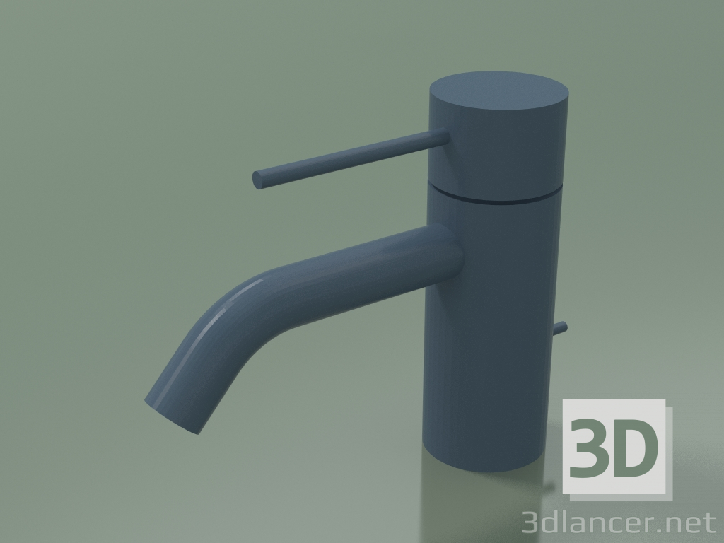 3D Modell Einhebel-Waschtischmischer mit Abfall (33 501 662-610010) - Vorschau