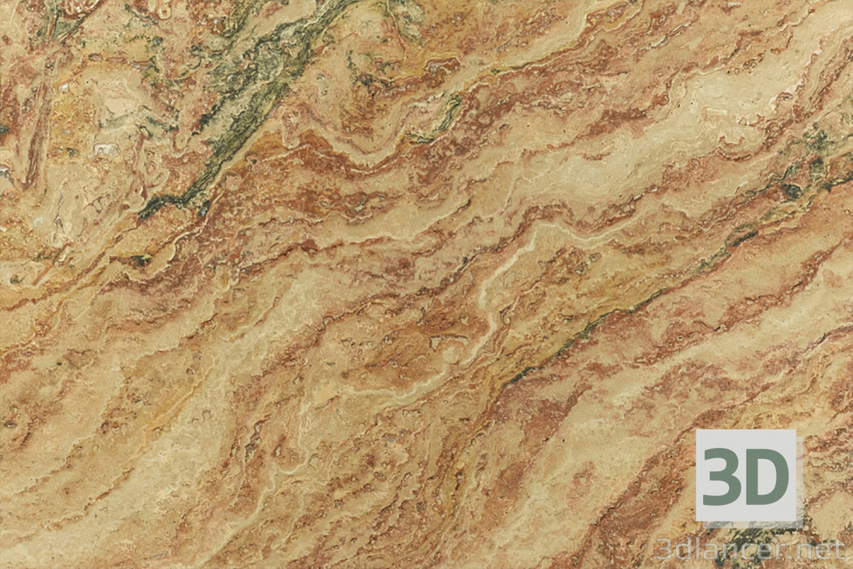 Texture Travertino Scabas marble free download - image