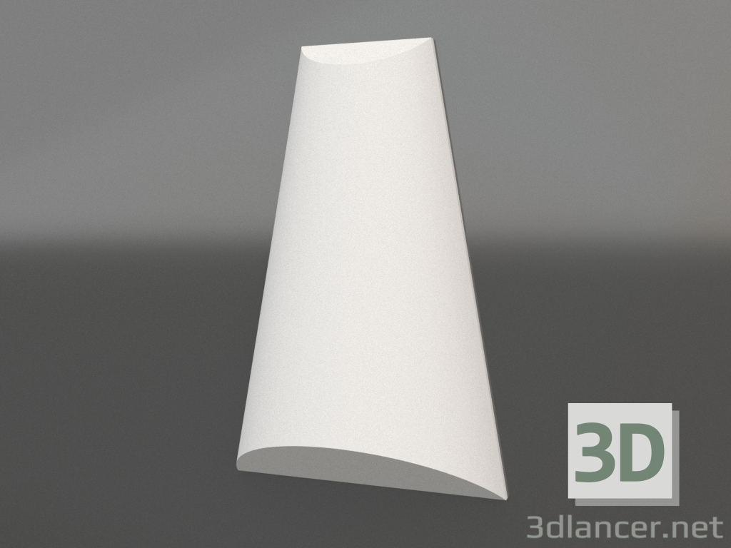 modello 3D Pannello Yayami 3d - anteprima