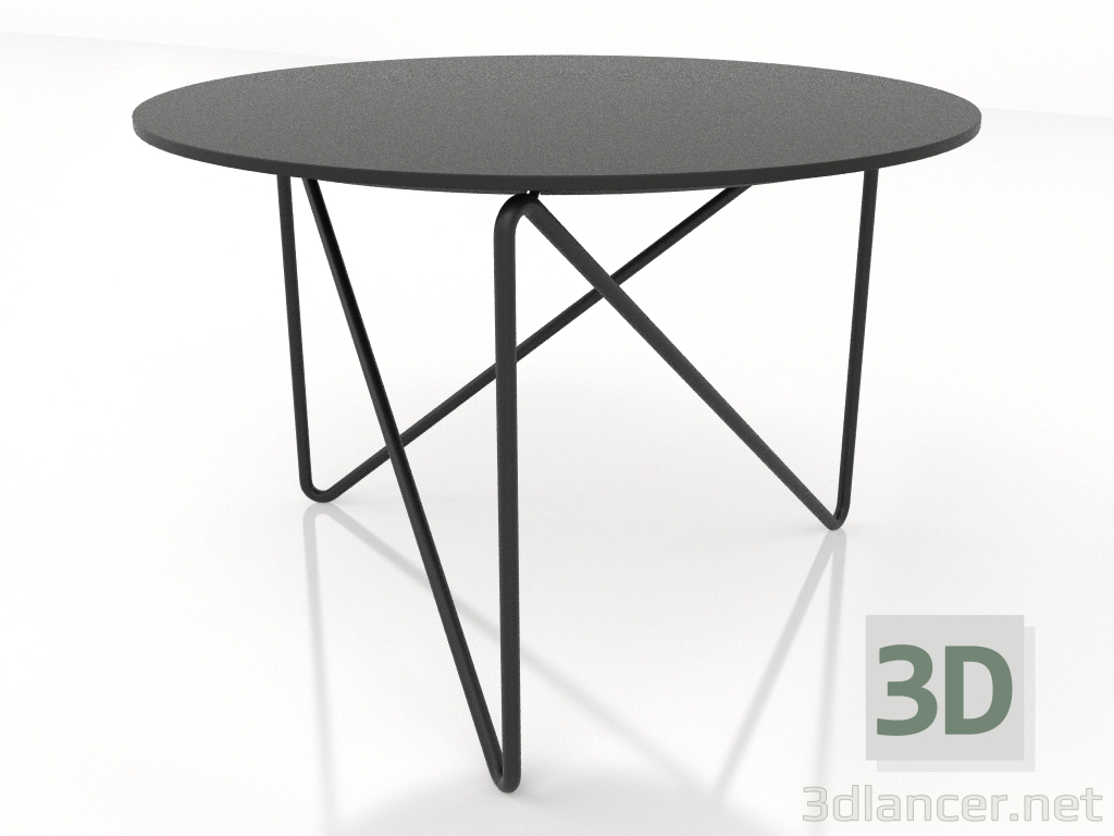 modello 3D Tavolino basso 60 (Fenix) - anteprima
