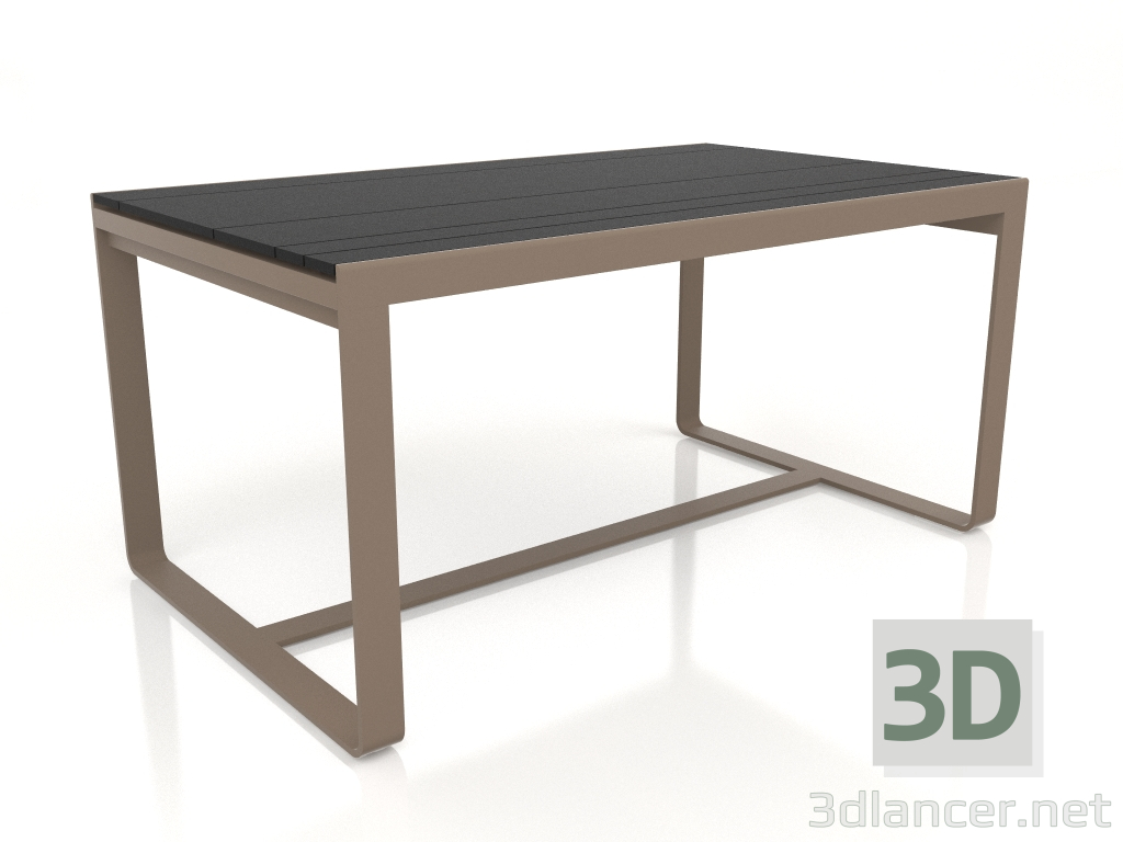 3d model Dining table 150 (DEKTON Domoos, Bronze) - preview
