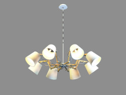 Chandelier A5700LM-8WH