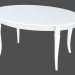 3D modeli Yemek masası Asalet tavolo (1100h1600 katlanmış) - önizleme