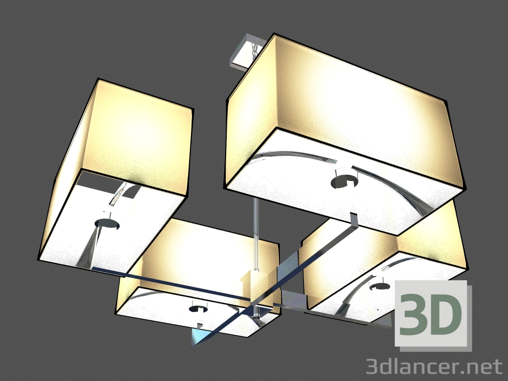 modèle 3D Lustre (Lustre) Norte (2421 4) - preview