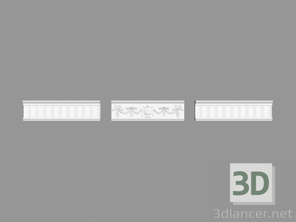 3d модель Обрамлення дверного отвору (СН5) – превью