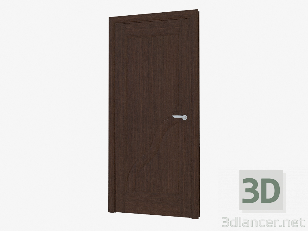 modello 3D Porta interroom (DG Krugly) - anteprima