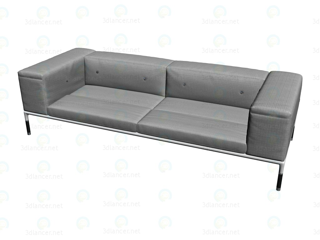 3D Modell Couch ST266 10 - Vorschau