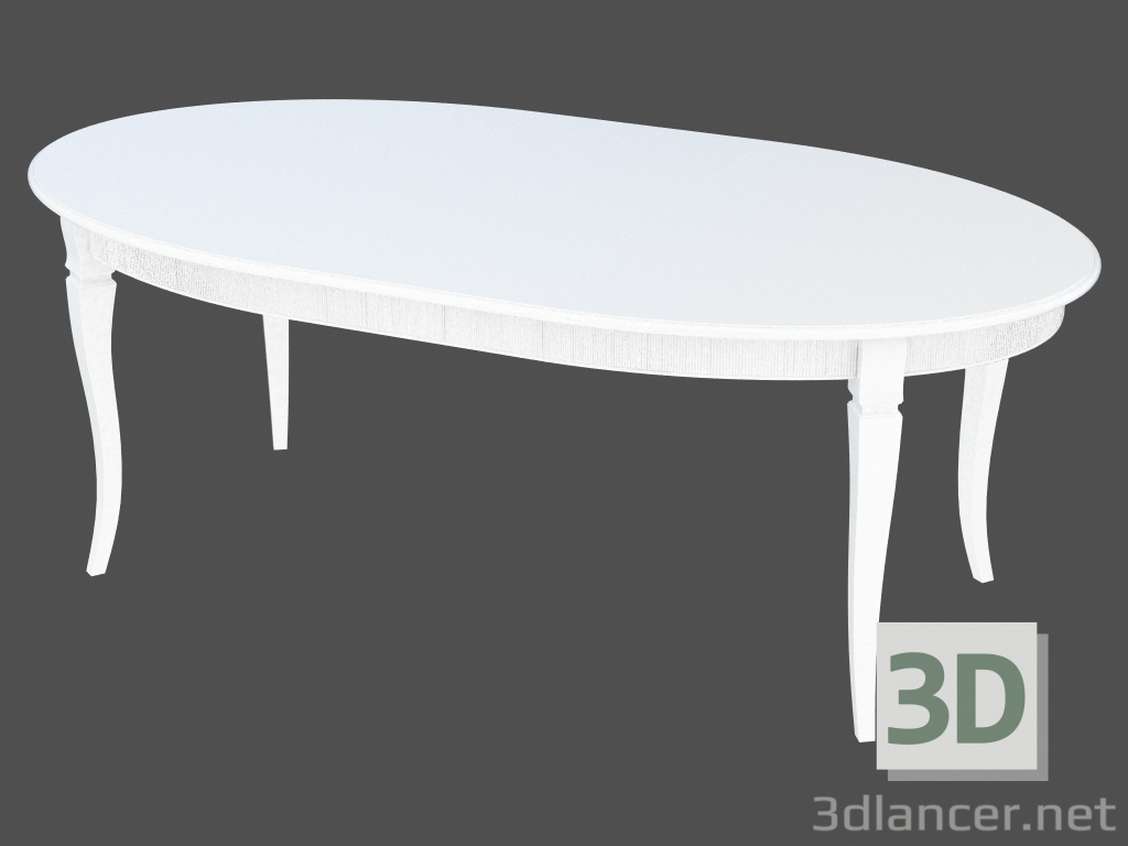 3D Modell Esstisch NOBILITY tavolo (1100h2100, zerlegt) - Vorschau