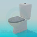 3D Modell Toilette - Vorschau