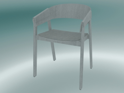 कुर्सी कवर (रीमिक्स 123, ग्रे)