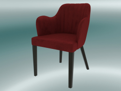 Media silla Jenny (roja)