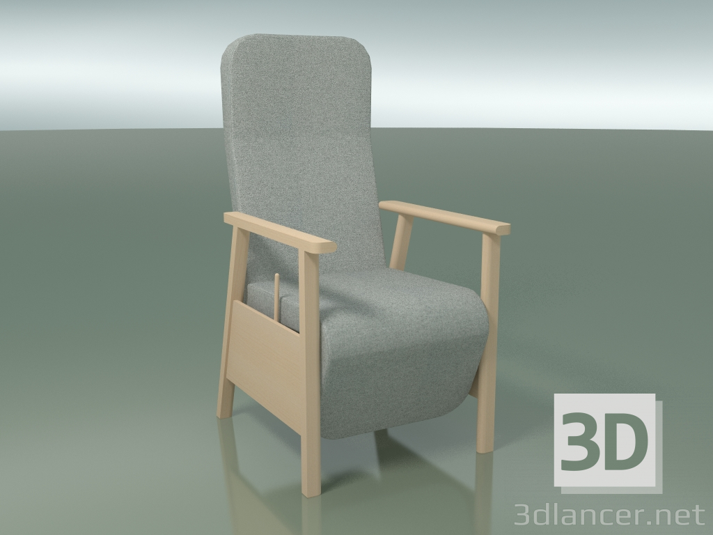 3D Modell Entspannungsstuhl Santiago (363-247-Basis) - Vorschau
