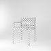 3d модель Обеденный стул Benton – превью