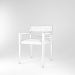 modèle 3D Chaise de salle à manger Benton - preview