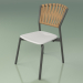 3d model Chair 120 (Metal Smoke, Polyurethane Resin Gray) - preview