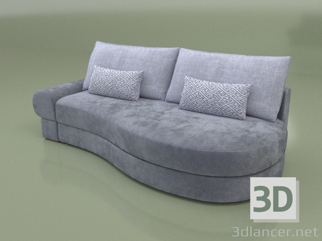 3d model Sofa Edmon - preview