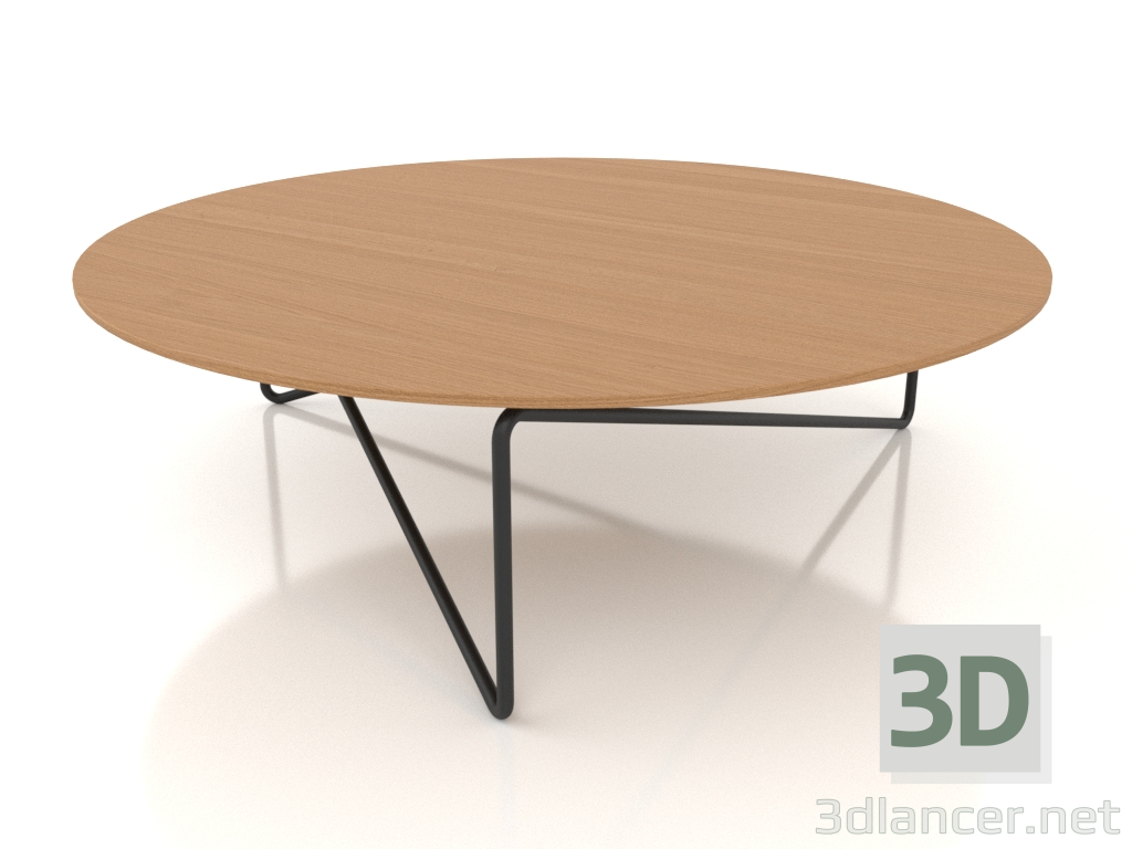 3D modeli Alçak masa 84 (ahşap) - önizleme