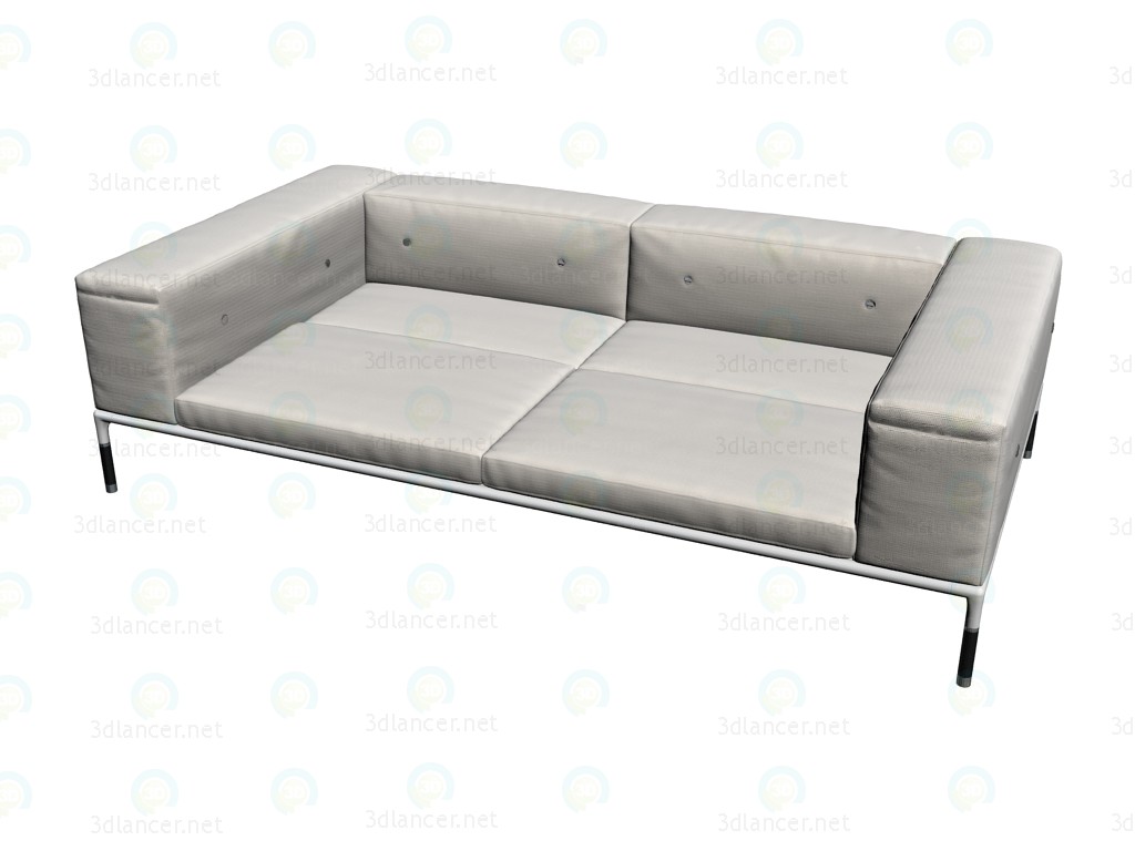 3D Modell Sofa ST266 14 - Vorschau