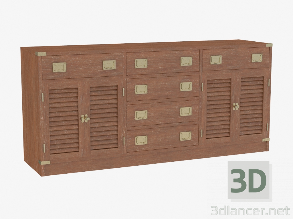 3d model Buffet in the nautical style - preview