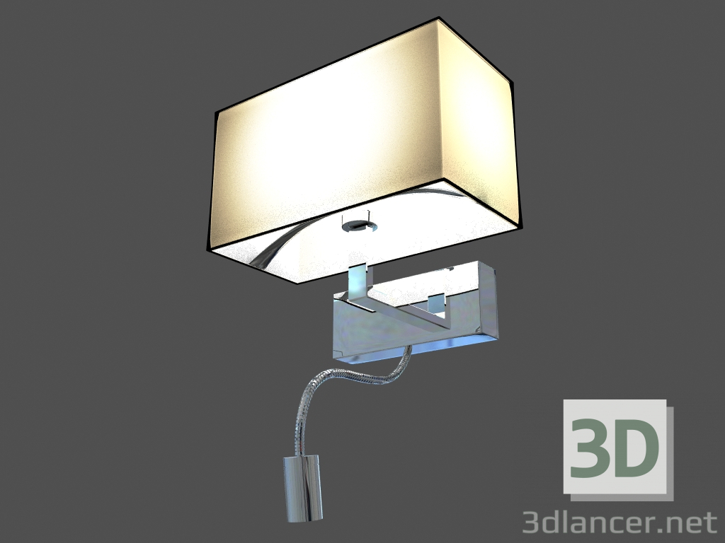 3D modeli Aplik Norte (2421 1A) - önizleme