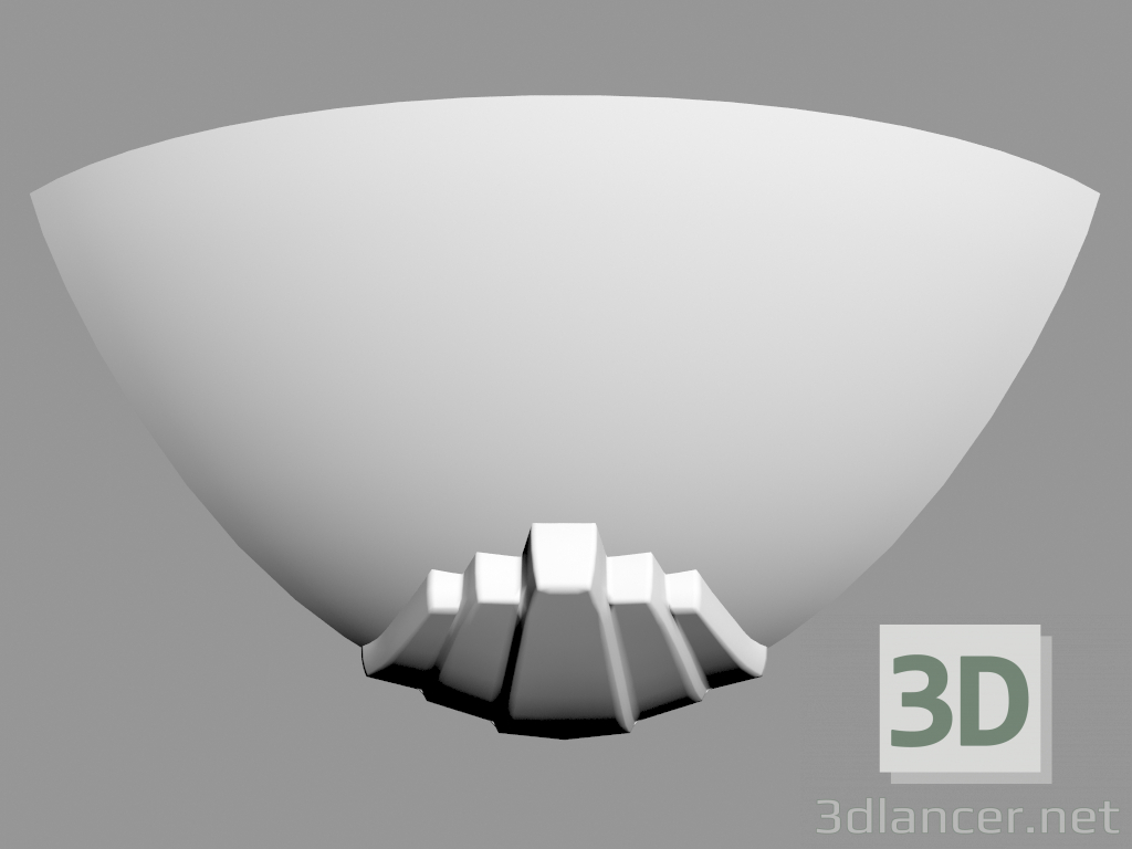 3 डी मॉडल दीपक (सीबी 1) - पूर्वावलोकन