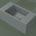 3d model Wall-mounted washbasin Lavamani (02UL21101, Silver Gray C35, L 40, P 20, H 16 cm) - preview