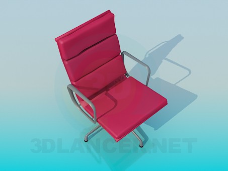 3d модель Стілець-крісло – превью