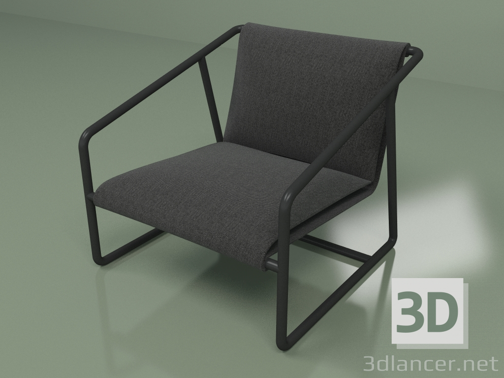 3d model Armchair ACE01 - preview